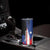 Personalized Boricua Skinny Tumbler Puerto Rico El Morro Flag Style - Wonder Print Shop