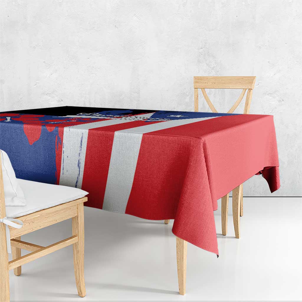 Boricua Tablecloth Puerto Rico El Morro Flag Style - Wonder Print Shop