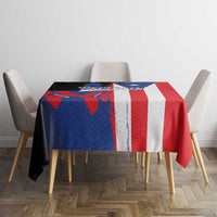 Boricua Tablecloth Puerto Rico El Morro Flag Style - Wonder Print Shop
