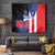 Boricua Tapestry Puerto Rico El Morro Flag Style - Wonder Print Shop