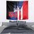 Boricua Tapestry Puerto Rico El Morro Flag Style - Wonder Print Shop
