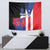 Boricua Tapestry Puerto Rico El Morro Flag Style - Wonder Print Shop