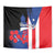 Boricua Tapestry Puerto Rico El Morro Flag Style - Wonder Print Shop