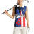 Personalized Boricua Women Sleeveless Polo Shirt Puerto Rico El Morro Flag Style - Wonder Print Shop
