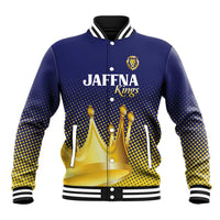 Custom Jaffna Cricket Kings Baseball Jacket The Kings Of The North - Wonder Print Shop