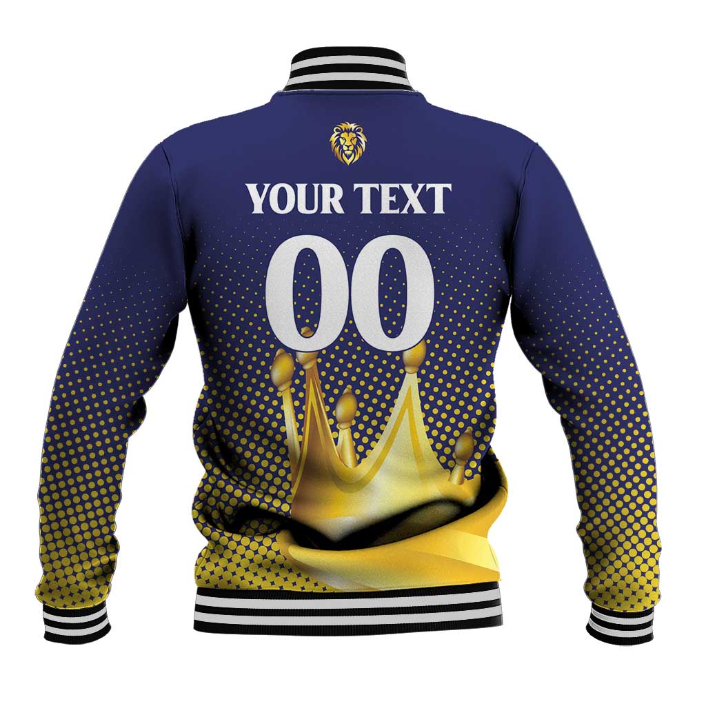 Custom Jaffna Cricket Kings Baseball Jacket The Kings Of The North - Wonder Print Shop