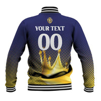 Custom Jaffna Cricket Kings Baseball Jacket The Kings Of The North - Wonder Print Shop
