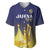 Custom Jaffna Cricket Kings Baseball Jersey The Kings Of The North - Wonder Print Shop