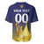 Custom Jaffna Cricket Kings Baseball Jersey The Kings Of The North - Wonder Print Shop