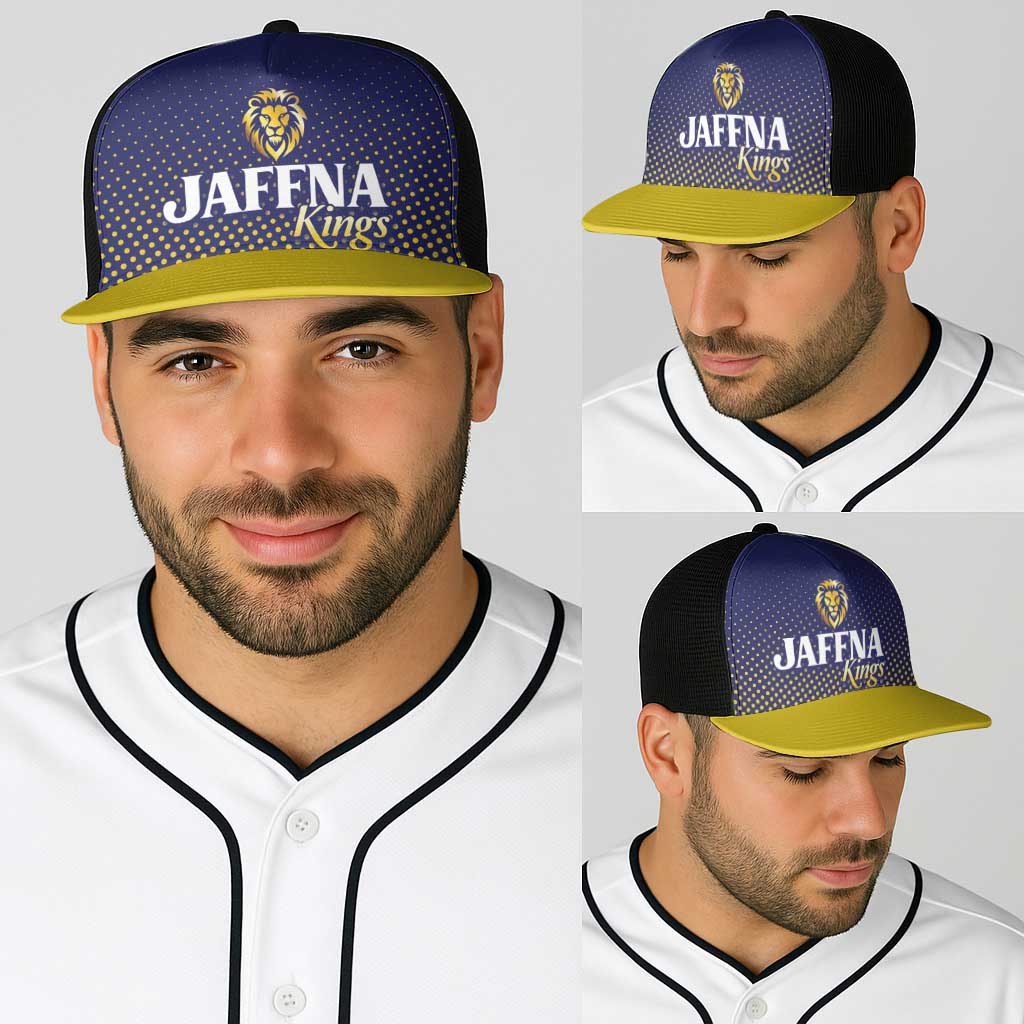 Jaffna Cricket Kings Baseball Net Cap The Kings Of The North - Wonder Print Shop