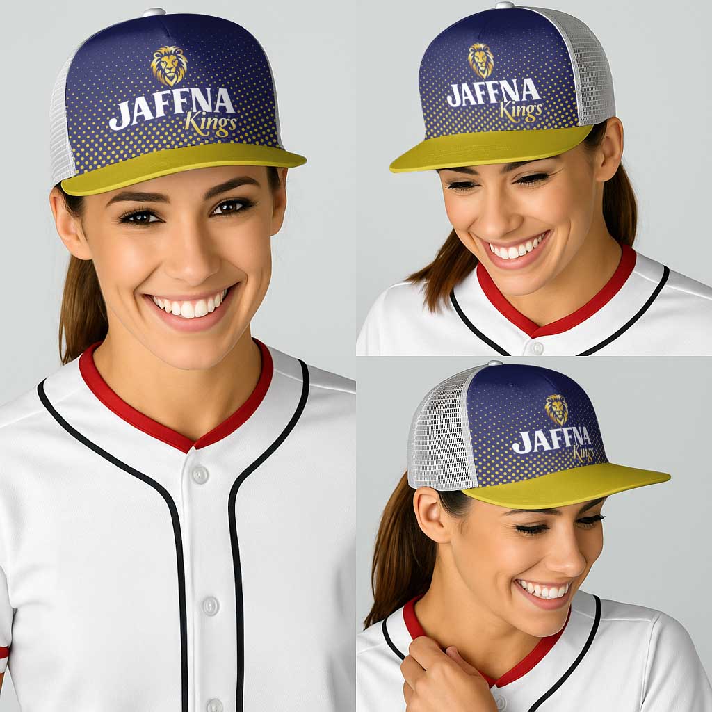 Jaffna Cricket Kings Baseball Net Cap The Kings Of The North - Wonder Print Shop