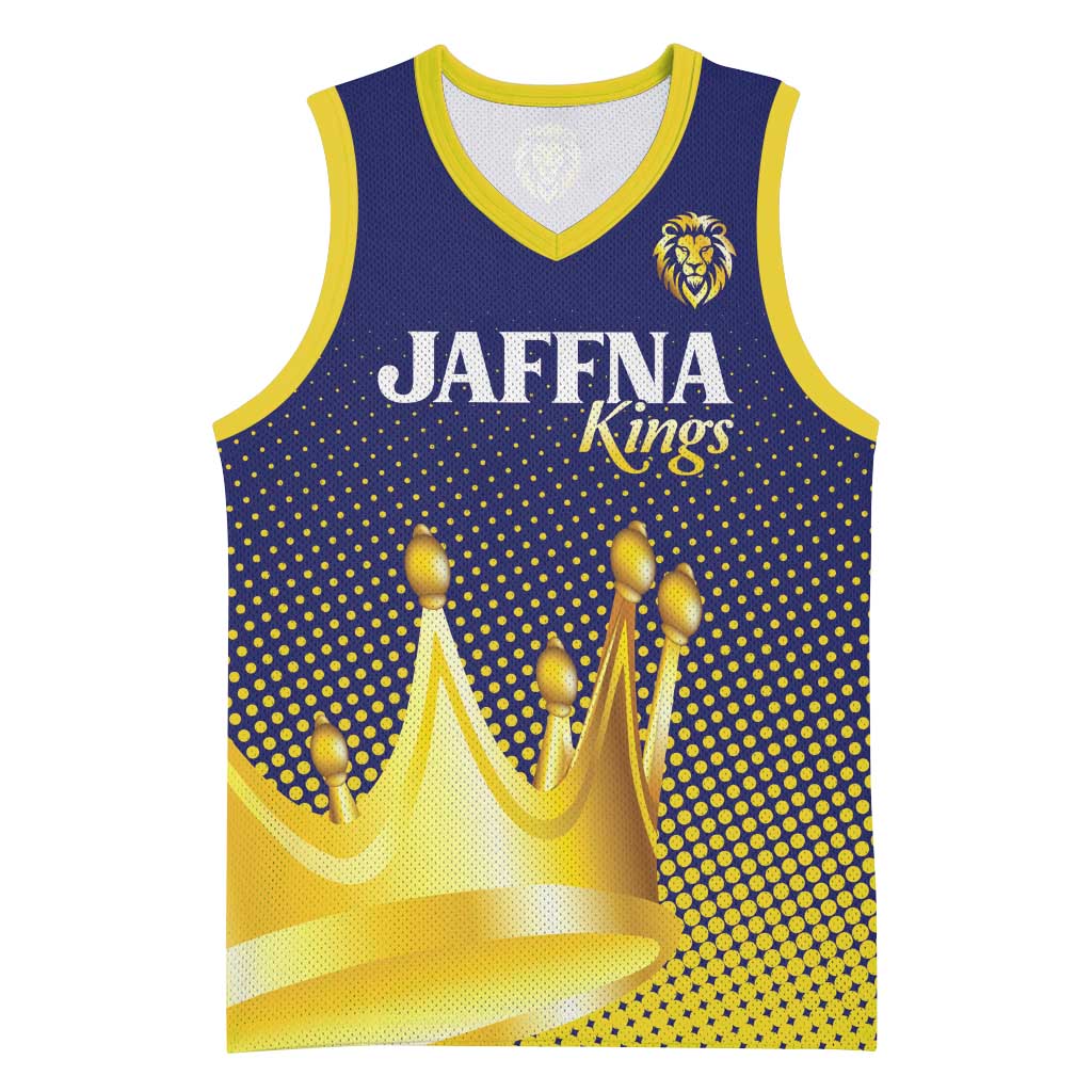 Custom Jaffna Cricket Kings Basketball Jersey The Kings Of The North - Wonder Print Shop