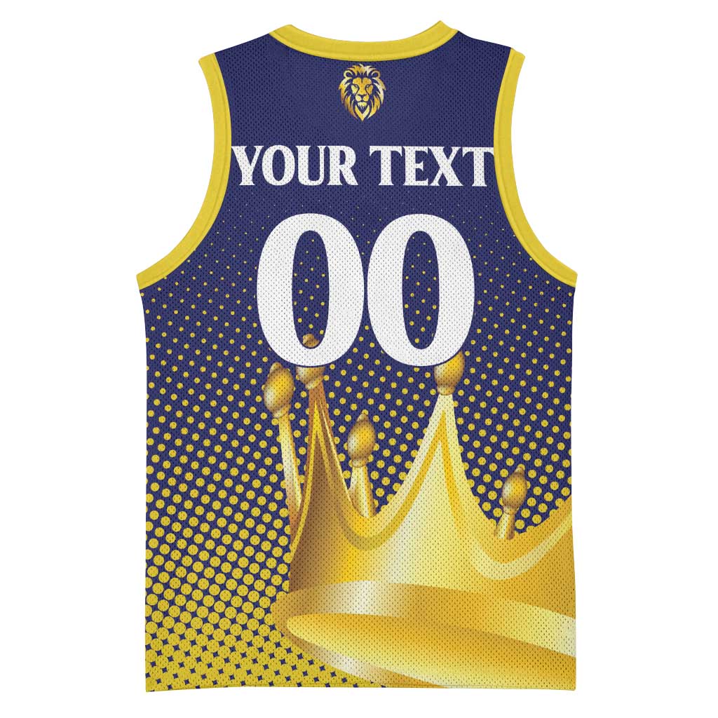 Custom Jaffna Cricket Kings Basketball Jersey The Kings Of The North - Wonder Print Shop