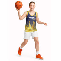 Custom Jaffna Cricket Kings Basketball Jersey The Kings Of The North - Wonder Print Shop