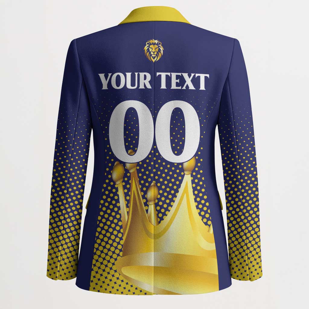 Custom Jaffna Cricket Kings Blazer The Kings Of The North - Wonder Print Shop