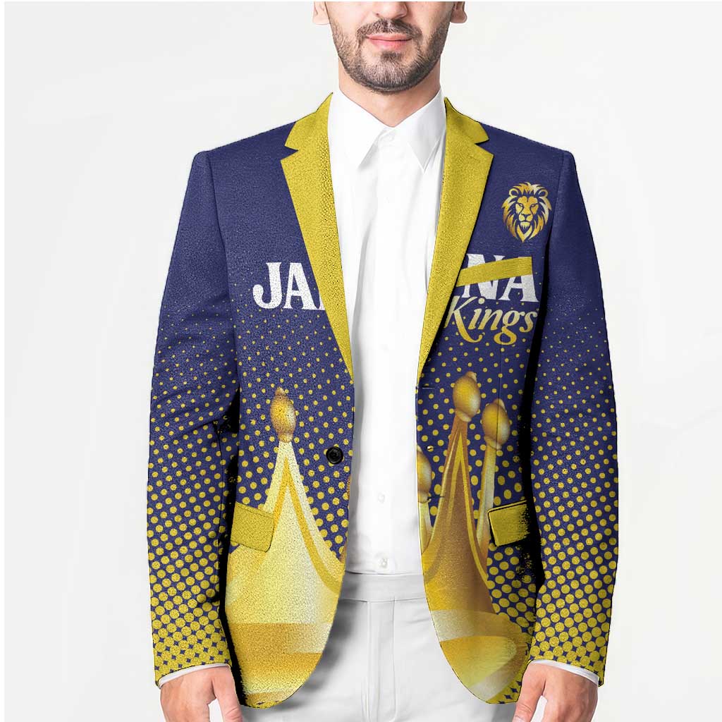 Custom Jaffna Cricket Kings Blazer The Kings Of The North - Wonder Print Shop