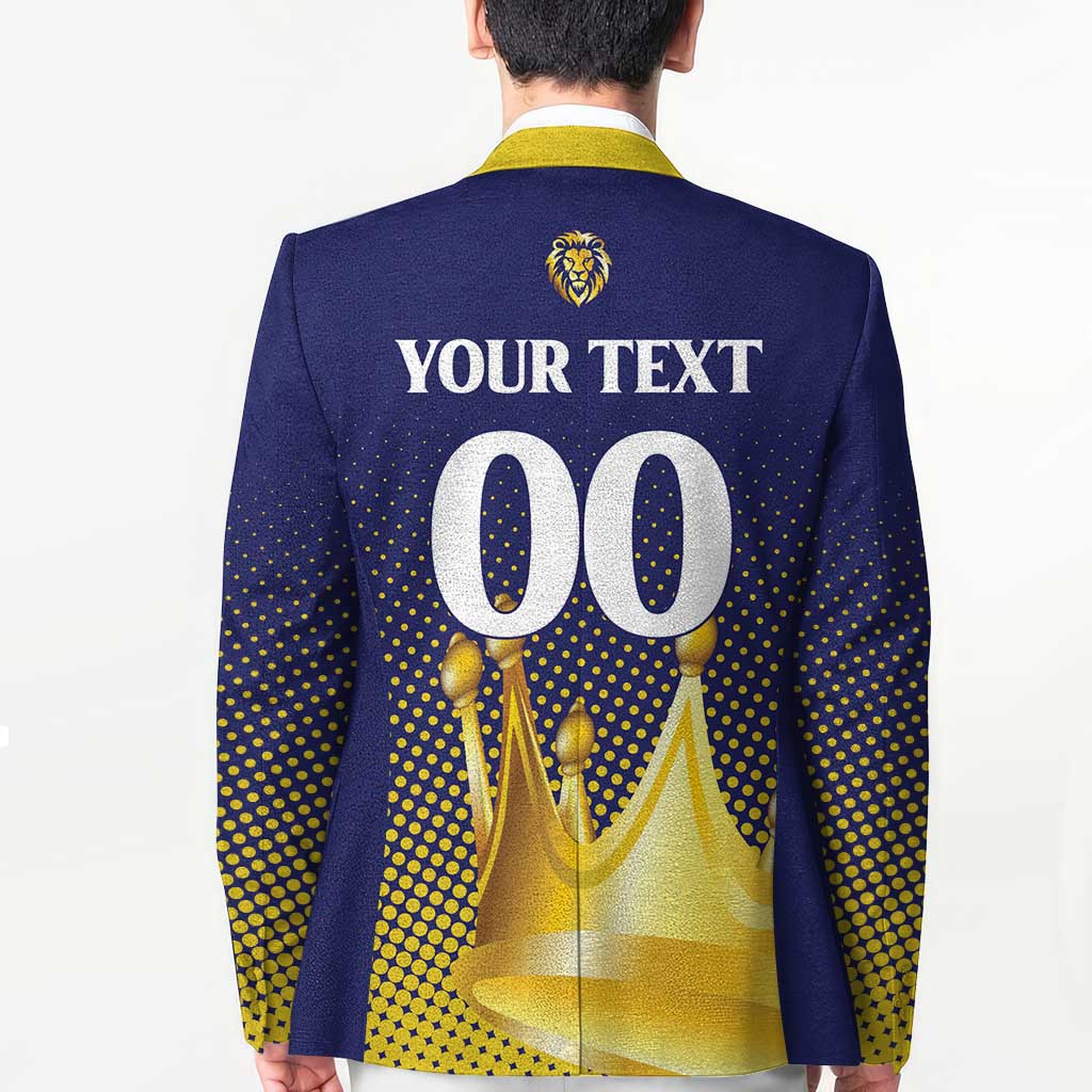 Custom Jaffna Cricket Kings Blazer The Kings Of The North - Wonder Print Shop