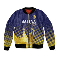 Custom Jaffna Cricket Kings Bomber Jacket The Kings Of The North - Wonder Print Shop