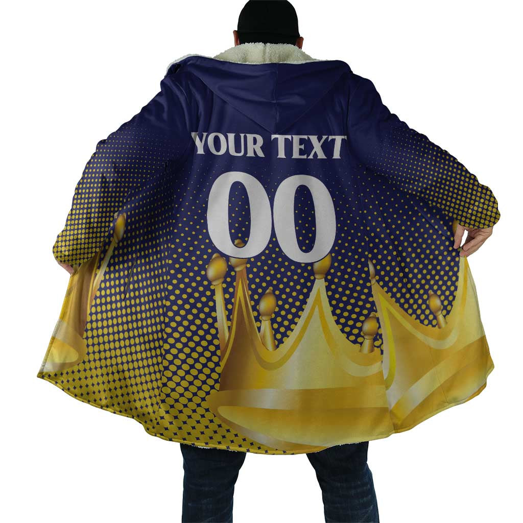 Custom Jaffna Cricket Kings Cloak The Kings Of The North - Wonder Print Shop