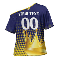Custom Jaffna Cricket Kings Cross Shoulder Shirt The Kings Of The North - Wonder Print Shop