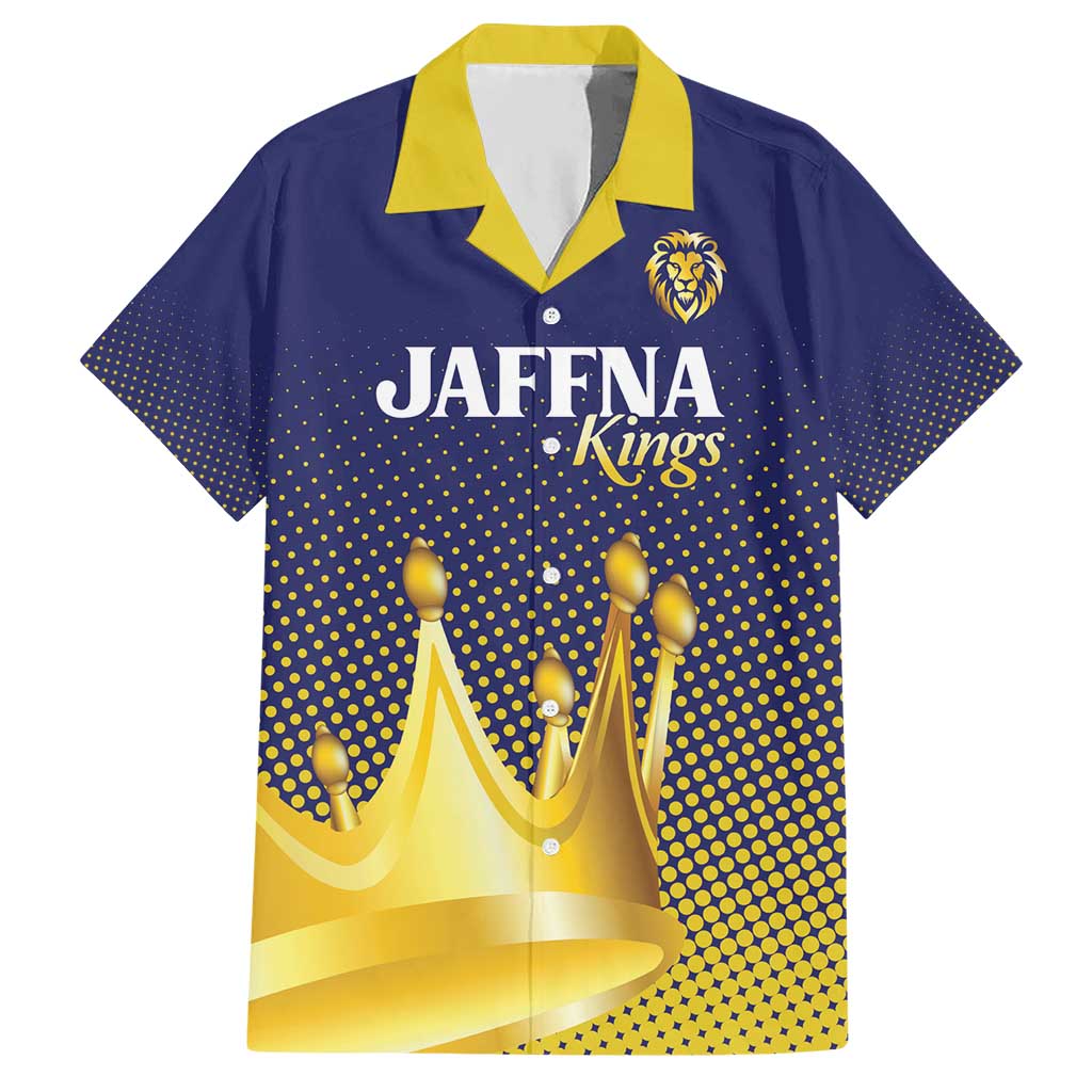 Custom Jaffna Cricket Kings Hawaiian Shirt The Kings Of The North - Wonder Print Shop