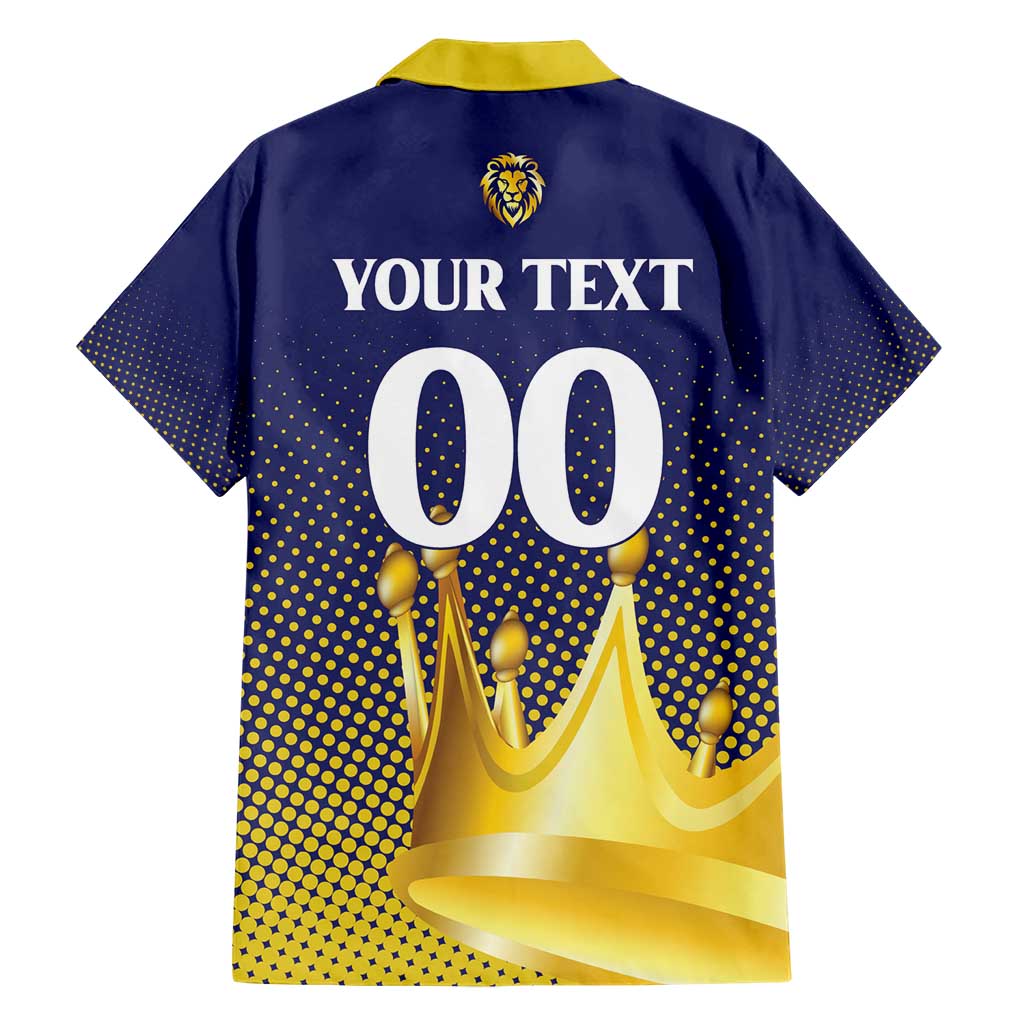 Custom Jaffna Cricket Kings Hawaiian Shirt The Kings Of The North - Wonder Print Shop