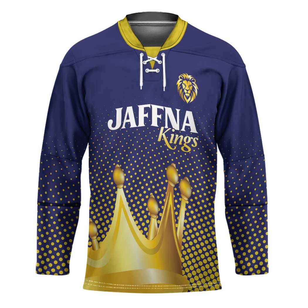 Custom Jaffna Cricket Kings Hockey Jersey The Kings Of The North - Wonder Print Shop