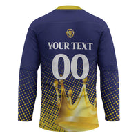 Custom Jaffna Cricket Kings Hockey Jersey The Kings Of The North - Wonder Print Shop