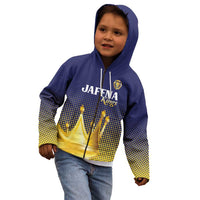 Custom Jaffna Cricket Kings Kid Hoodie The Kings Of The North - Wonder Print Shop