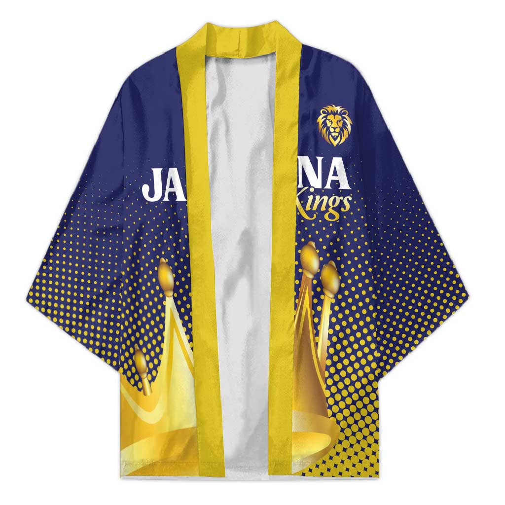Custom Jaffna Cricket Kings Kimono The Kings Of The North - Wonder Print Shop