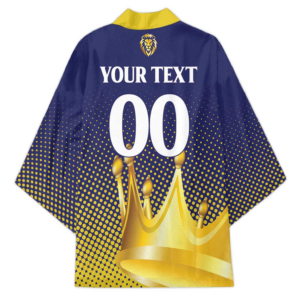 Custom Jaffna Cricket Kings Kimono The Kings Of The North - Wonder Print Shop