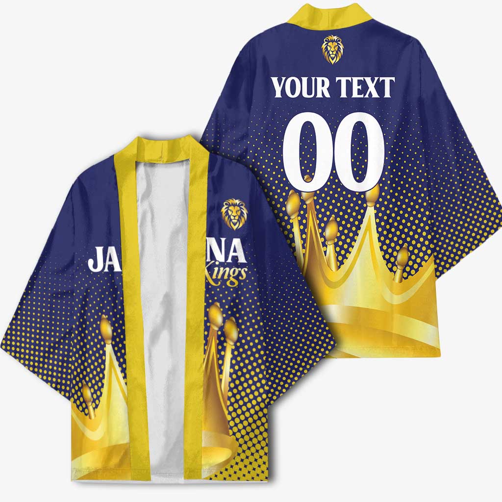 Custom Jaffna Cricket Kings Kimono The Kings Of The North - Wonder Print Shop