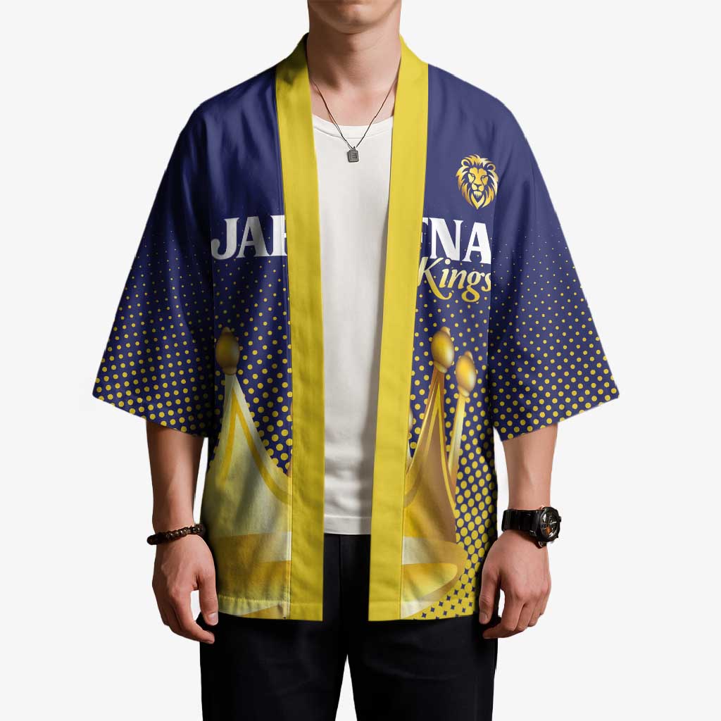 Custom Jaffna Cricket Kings Kimono The Kings Of The North - Wonder Print Shop