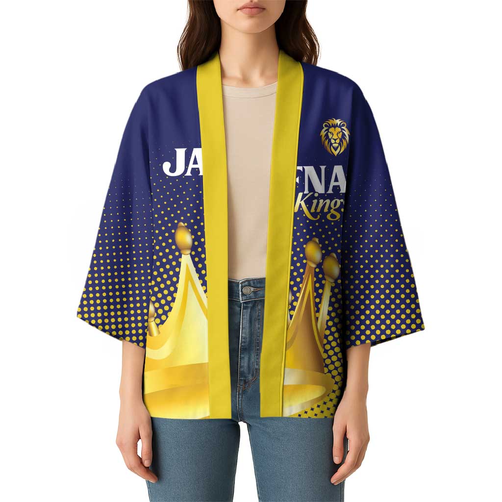 Custom Jaffna Cricket Kings Kimono The Kings Of The North - Wonder Print Shop