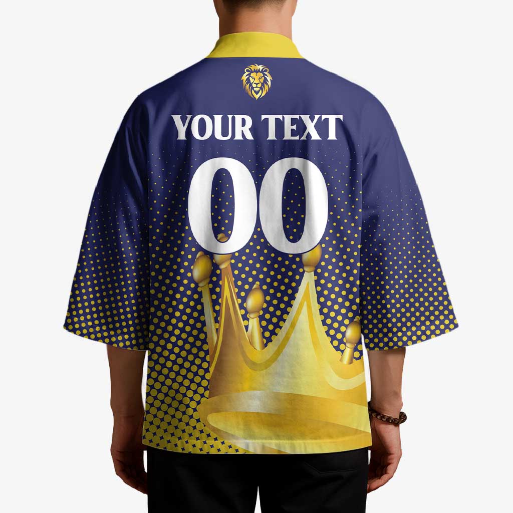 Custom Jaffna Cricket Kings Kimono The Kings Of The North - Wonder Print Shop