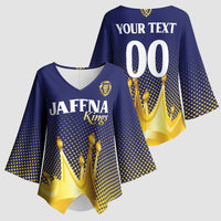 Custom Jaffna Cricket Kings Kimono Sleeve Blouse The Kings Of The North - Wonder Print Shop