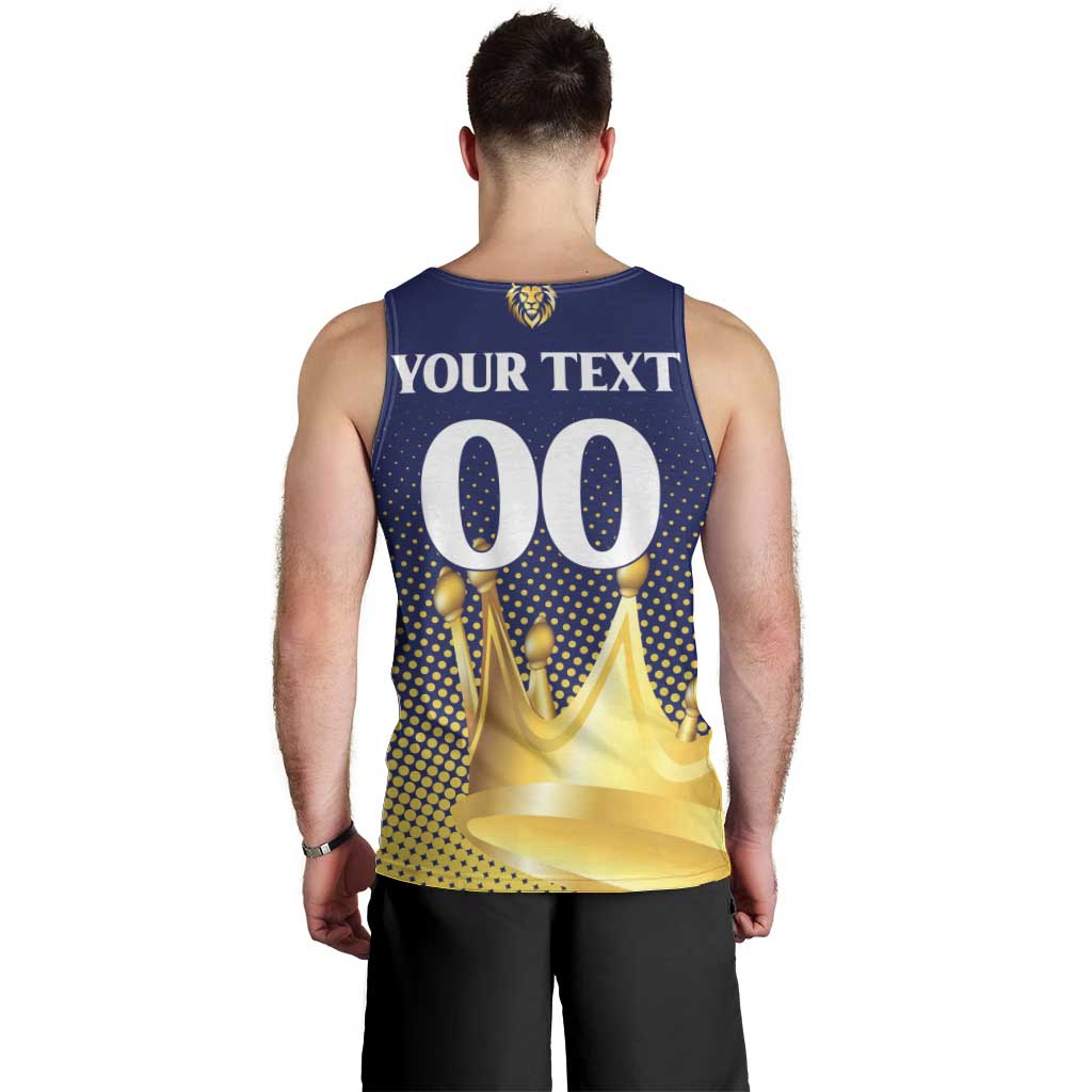 Custom Jaffna Cricket Kings Men Tank Top The Kings Of The North - Wonder Print Shop