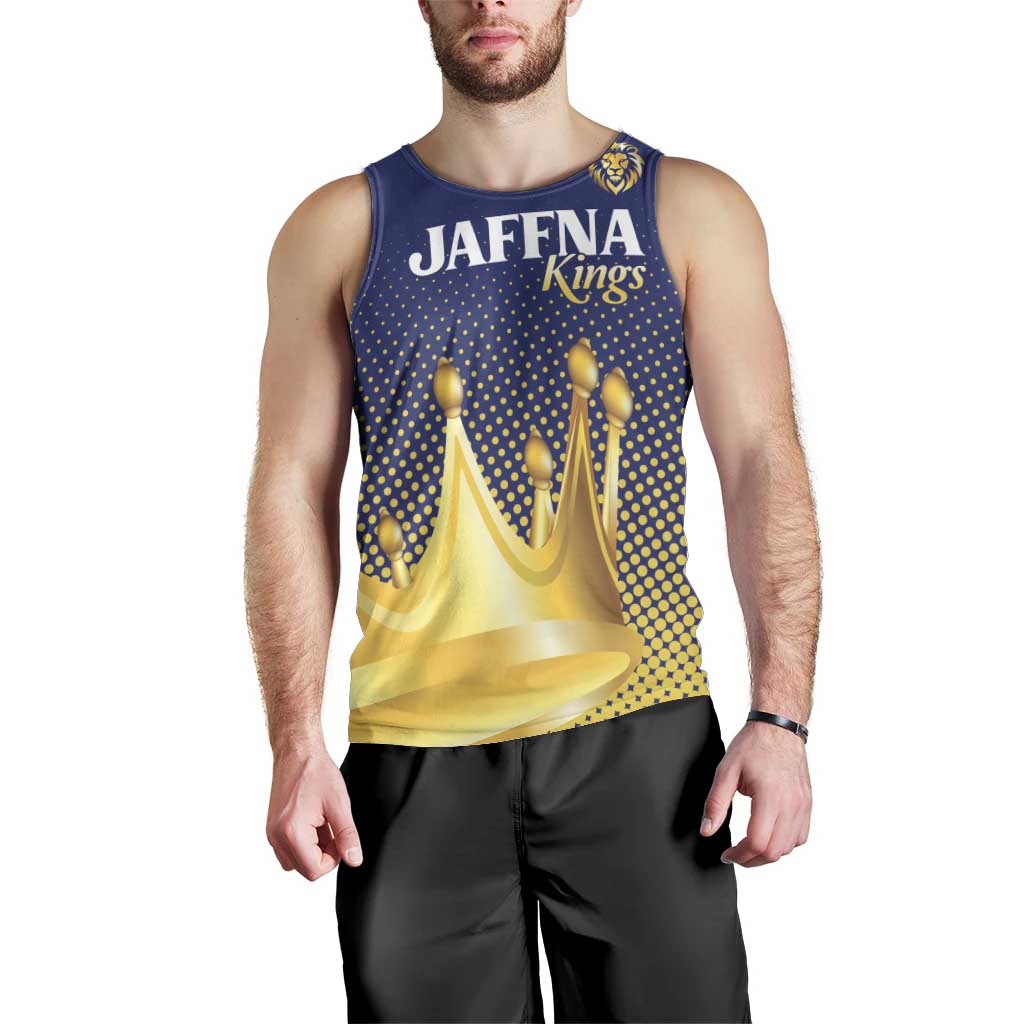 Custom Jaffna Cricket Kings Men Tank Top The Kings Of The North - Wonder Print Shop