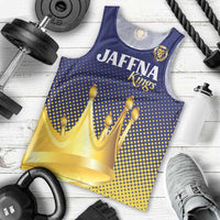 Custom Jaffna Cricket Kings Men Tank Top The Kings Of The North - Wonder Print Shop