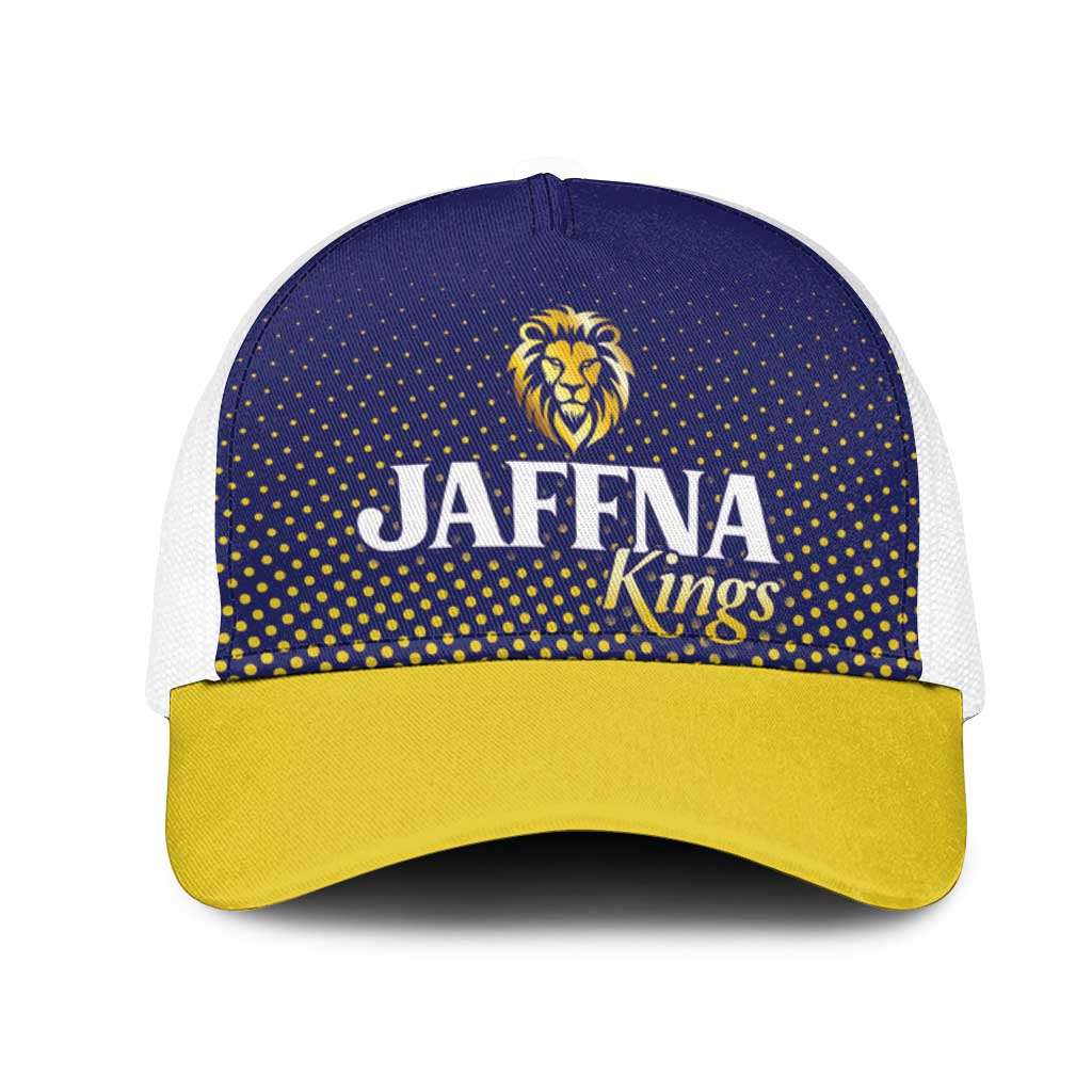 Jaffna Cricket Kings Mesh Trucker Cap The Kings Of The North - Wonder Print Shop