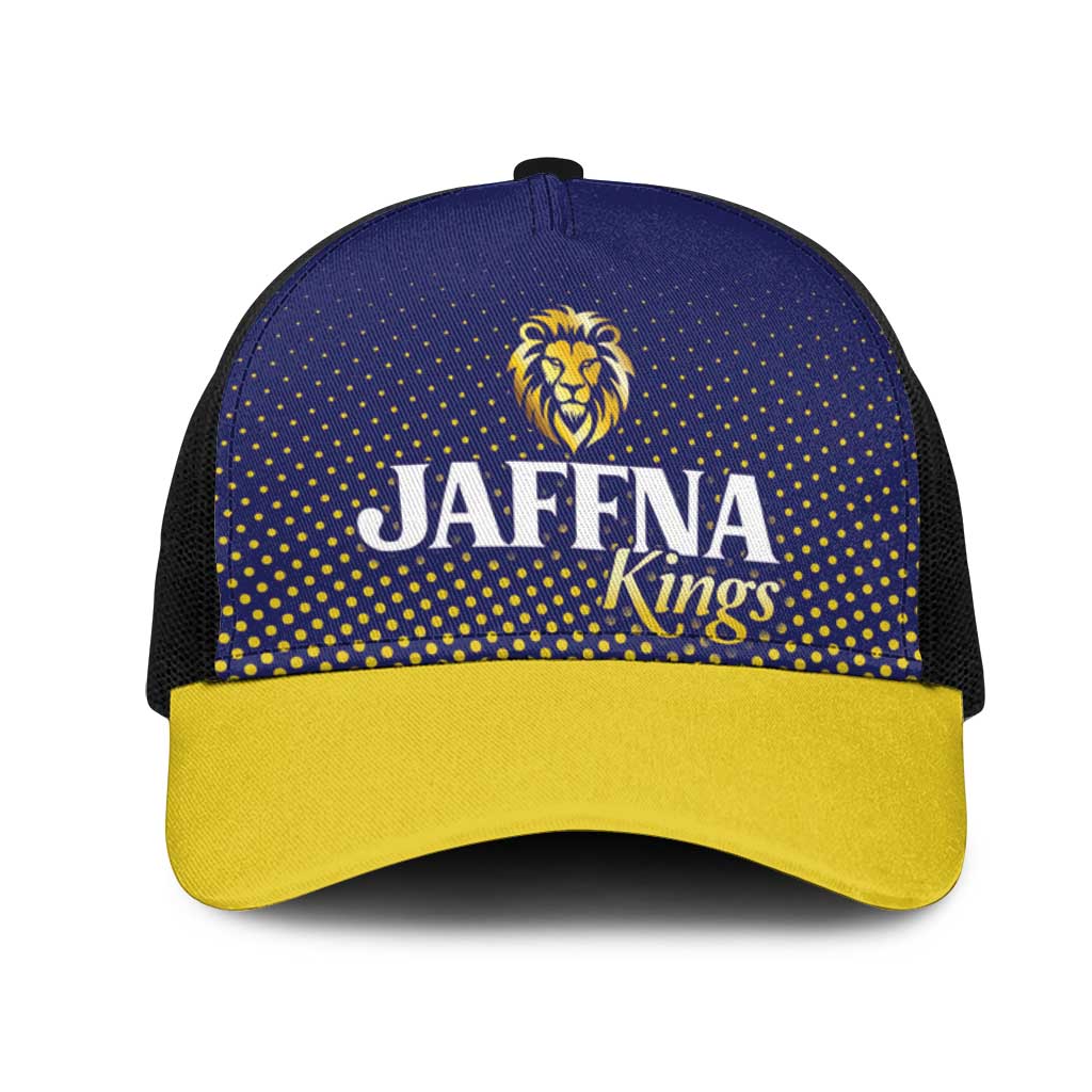 Jaffna Cricket Kings Mesh Trucker Cap The Kings Of The North - Wonder Print Shop