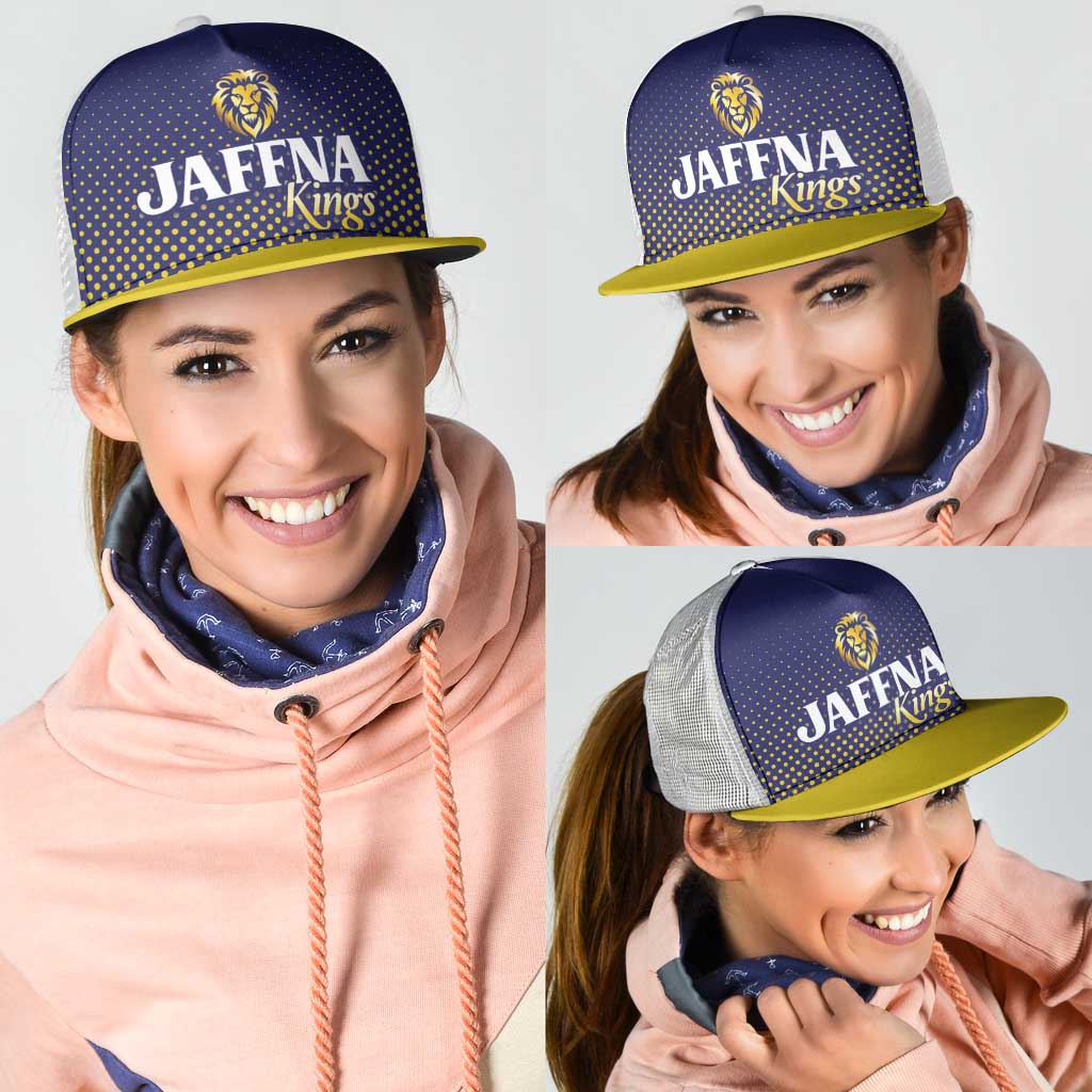 Jaffna Cricket Kings Mesh Trucker Cap The Kings Of The North - Wonder Print Shop
