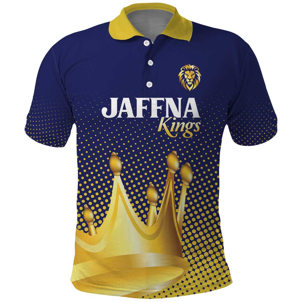 Custom Jaffna Cricket Kings Polo Shirt The Kings Of The North - Wonder Print Shop