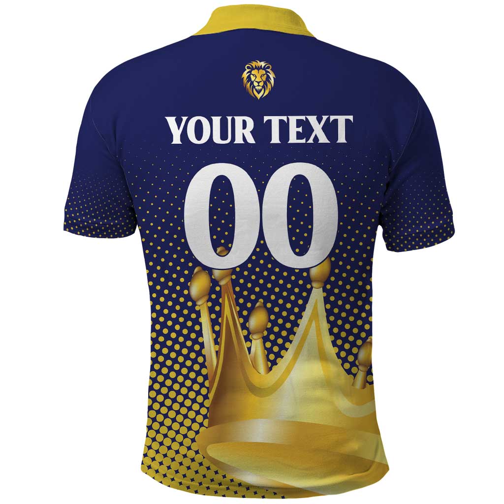 Custom Jaffna Cricket Kings Polo Shirt The Kings Of The North - Wonder Print Shop