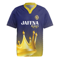 Custom Jaffna Cricket Kings Rugby Jersey The Kings Of The North - Wonder Print Shop