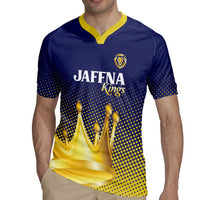 Custom Jaffna Cricket Kings Rugby Jersey The Kings Of The North - Wonder Print Shop