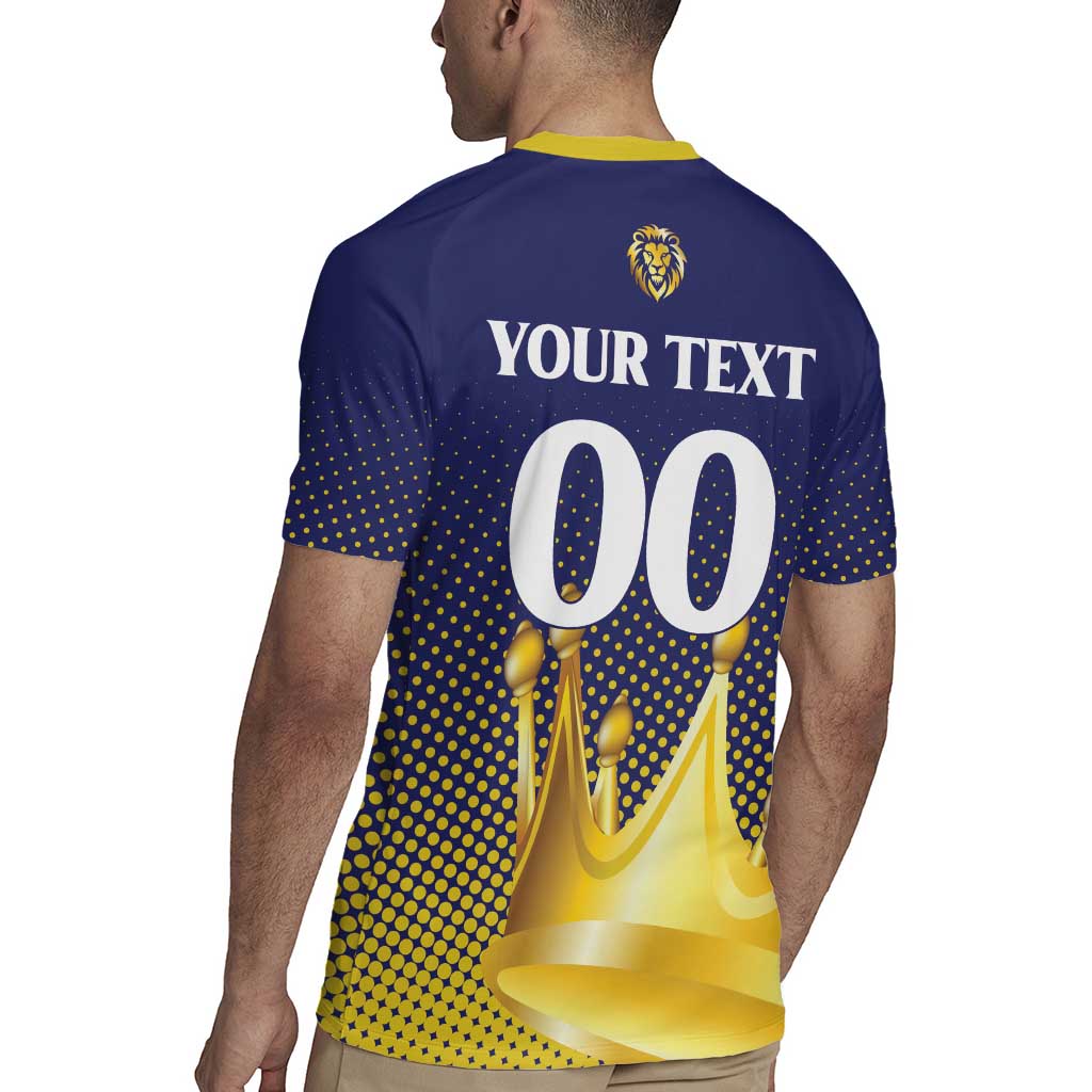 Custom Jaffna Cricket Kings Rugby Jersey The Kings Of The North - Wonder Print Shop