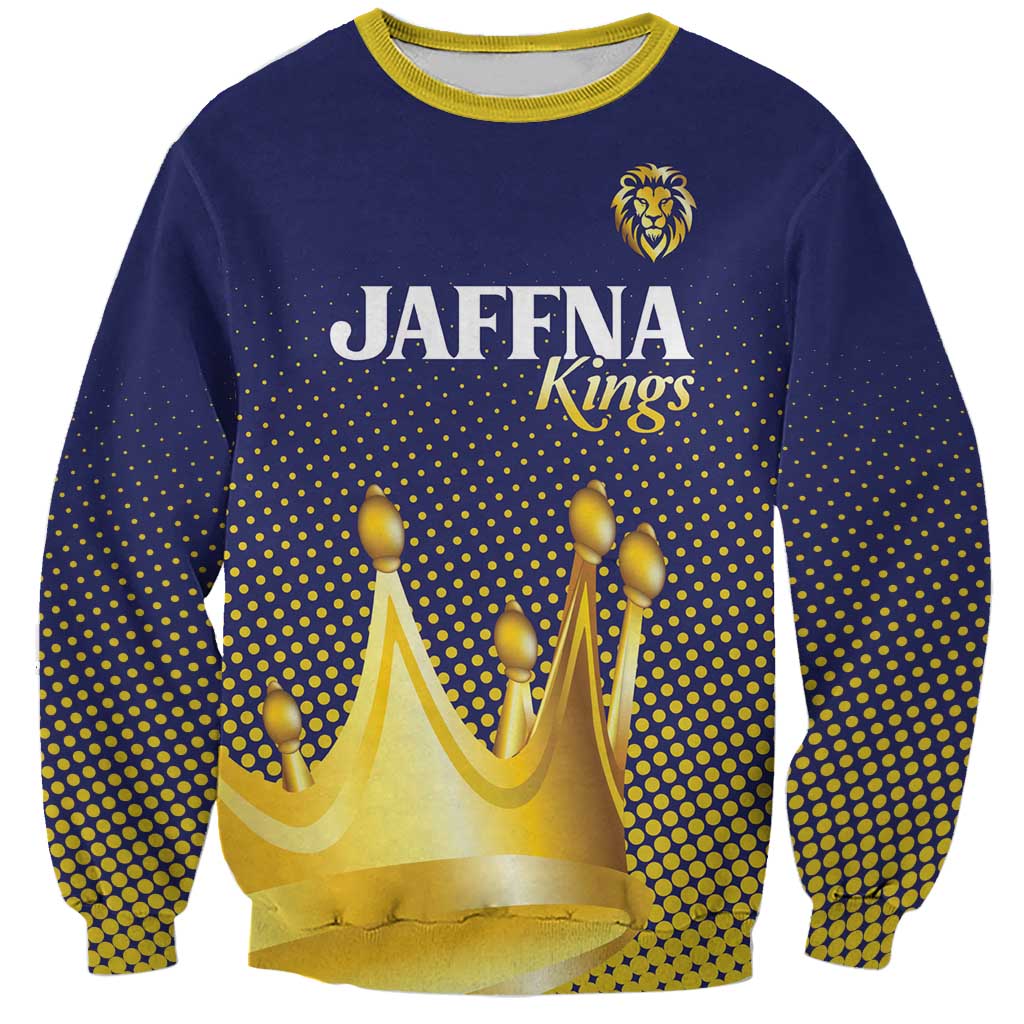 Custom Jaffna Cricket Kings Sweatshirt The Kings Of The North - Wonder Print Shop