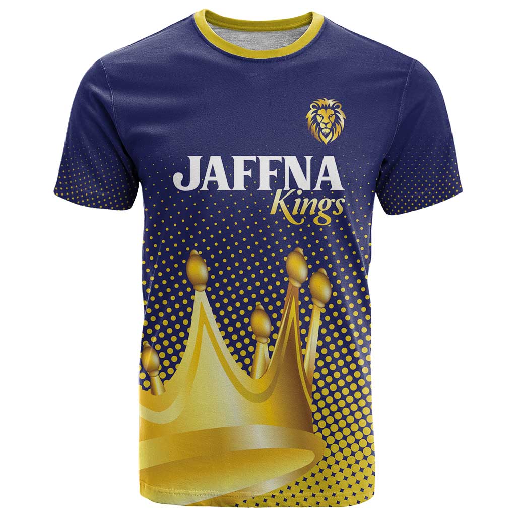 Custom Jaffna Cricket Kings T Shirt The Kings Of The North - Wonder Print Shop