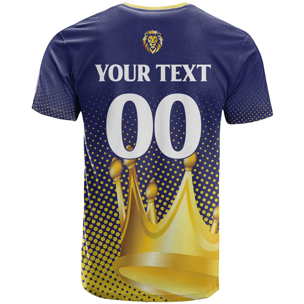 Custom Jaffna Cricket Kings T Shirt The Kings Of The North - Wonder Print Shop